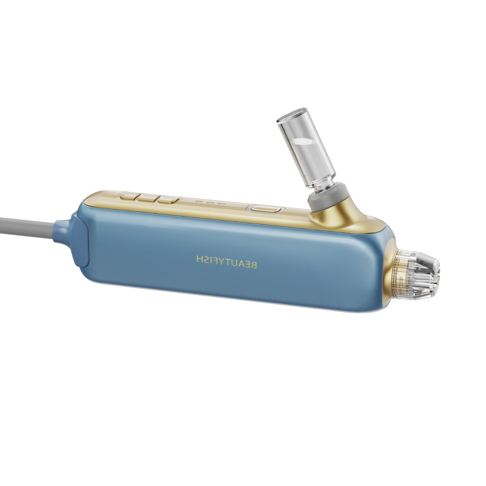 Beautyfish W6 Non-invasive Hydra Jet Injector | Professional Needle-Free Serum Infusion Facial Device
