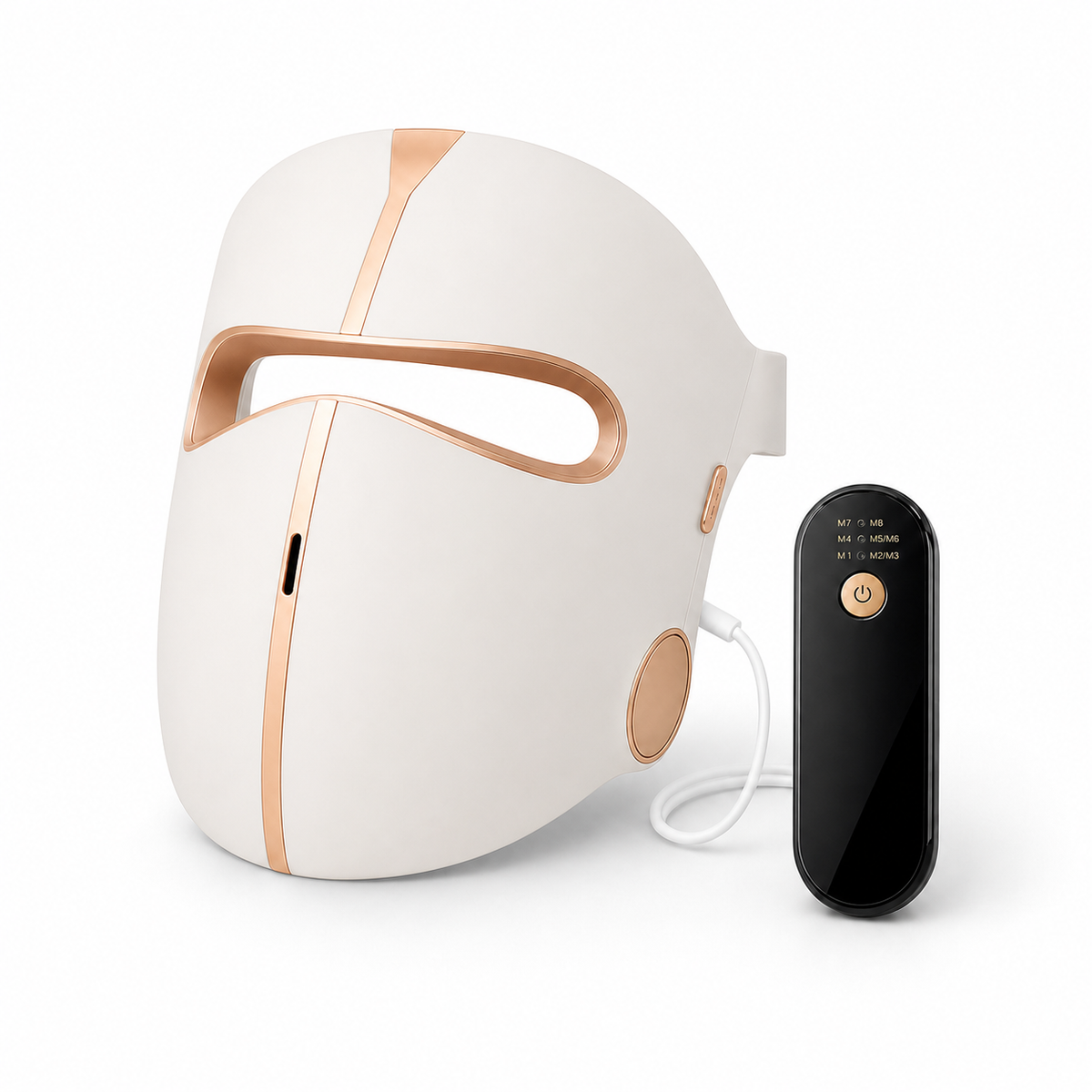 Beautyfish J6 LED Face Mask | 4 Wavelengths, 8 Therapy Modes