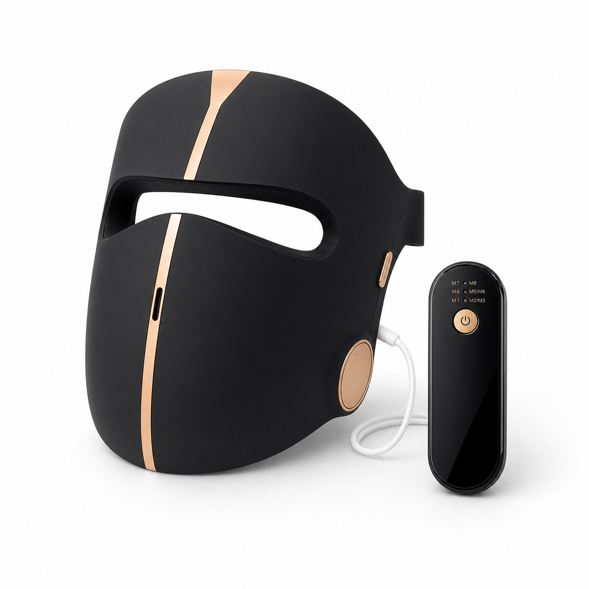 Beautyfish J6 LED Face Mask | 4 Wavelengths, 8 Therapy Modes