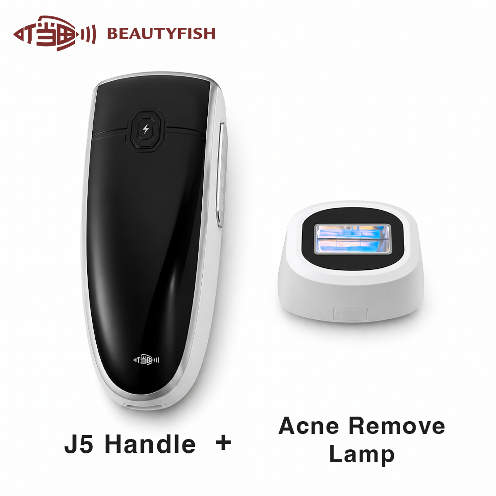 Beautyfish J5 Lite IPL Blemish Care Kit for Anti-Acne, Clear-Look Care Kit