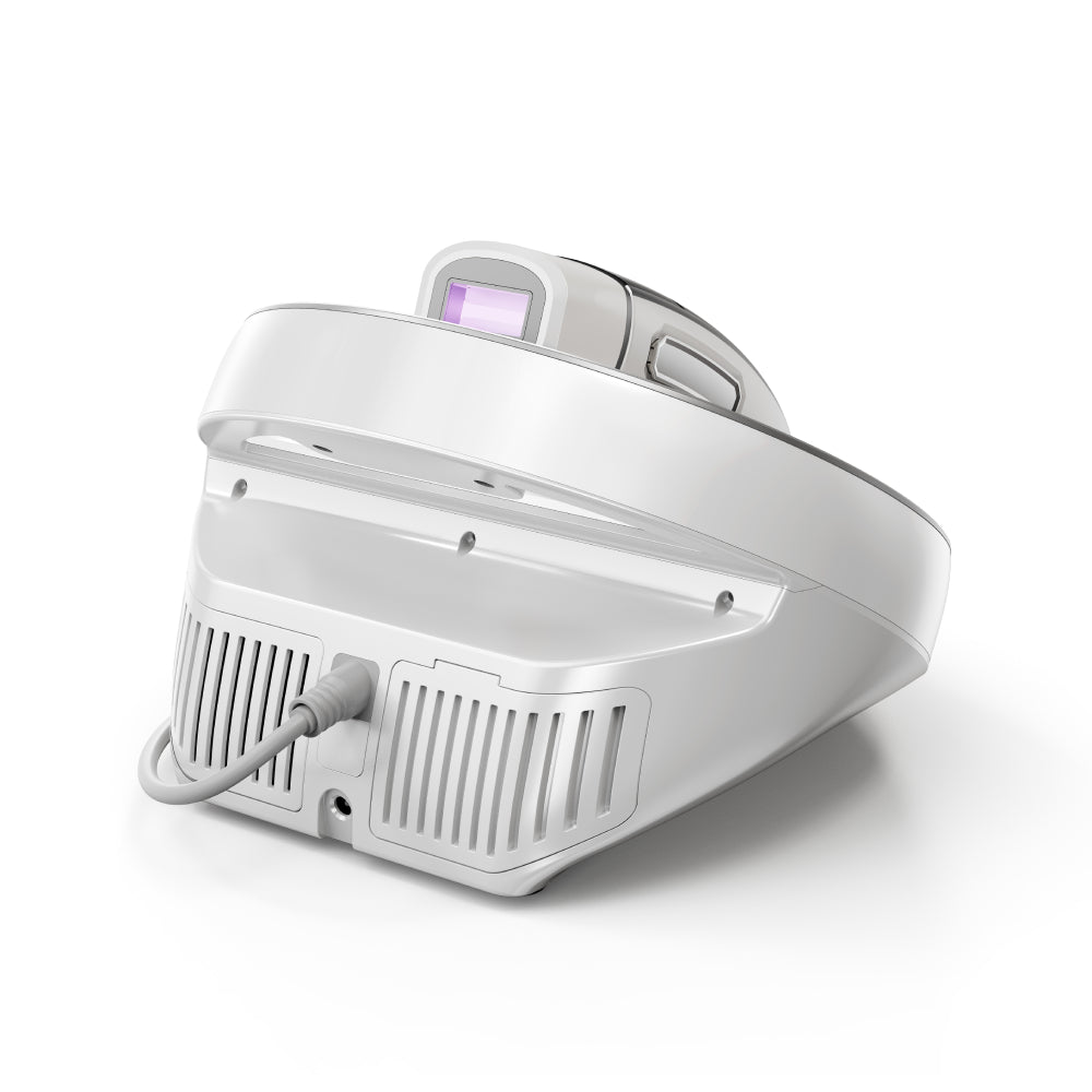 Beautyfish J5 IPL Hair Removal & Rejuvenation System | Interchangeable Head IPL Device for Hair Removal, Skin Renewal & Acne Care