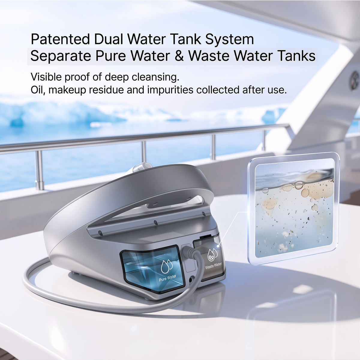 Beautyfish R5 Hydro Cleanse System | At-Home Deep Pore Cleanse Face Device