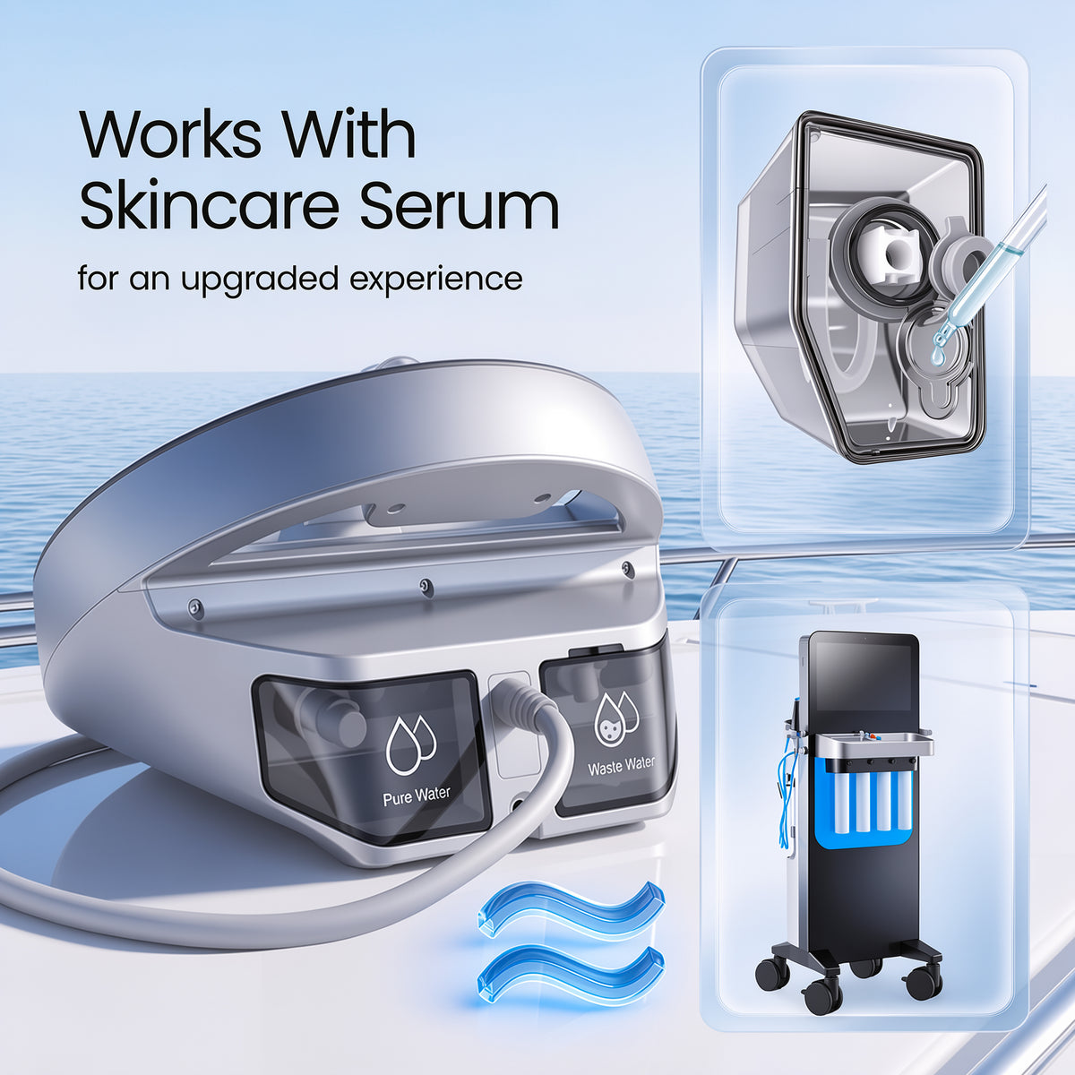 Beautyfish R5 Hydro Cleanse System | At-Home Deep Pore Cleanse Face Device