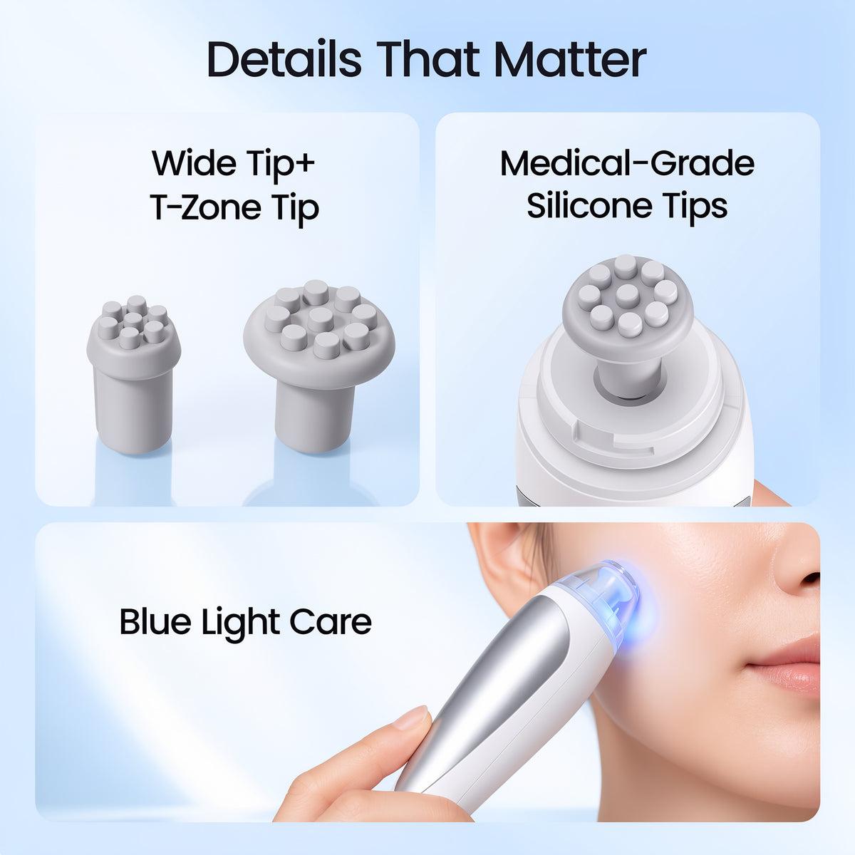 Beautyfish R5 Hydro Cleanse System | At-Home Deep Pore Cleanse Face Device
