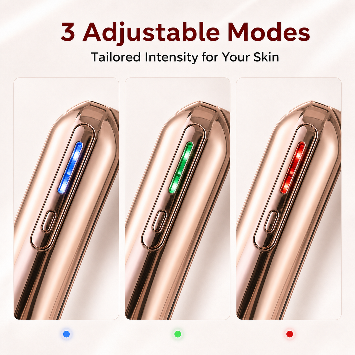Beautyfish W5 Portable Serum Applicator, Even Coverage，A smarter way to apply every serum step.