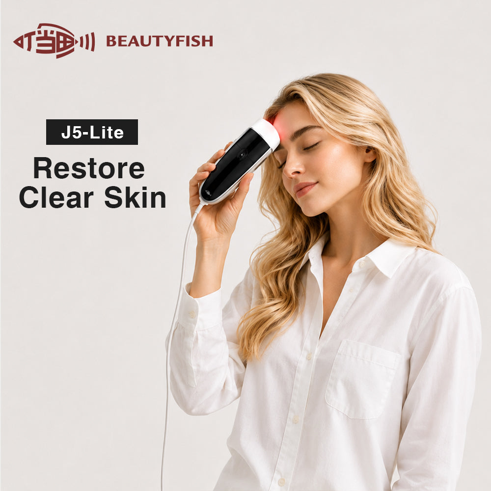 Beautyfish J5 Lite IPL Blemish Care Kit for Anti-Acne, Clear-Look Care Kit